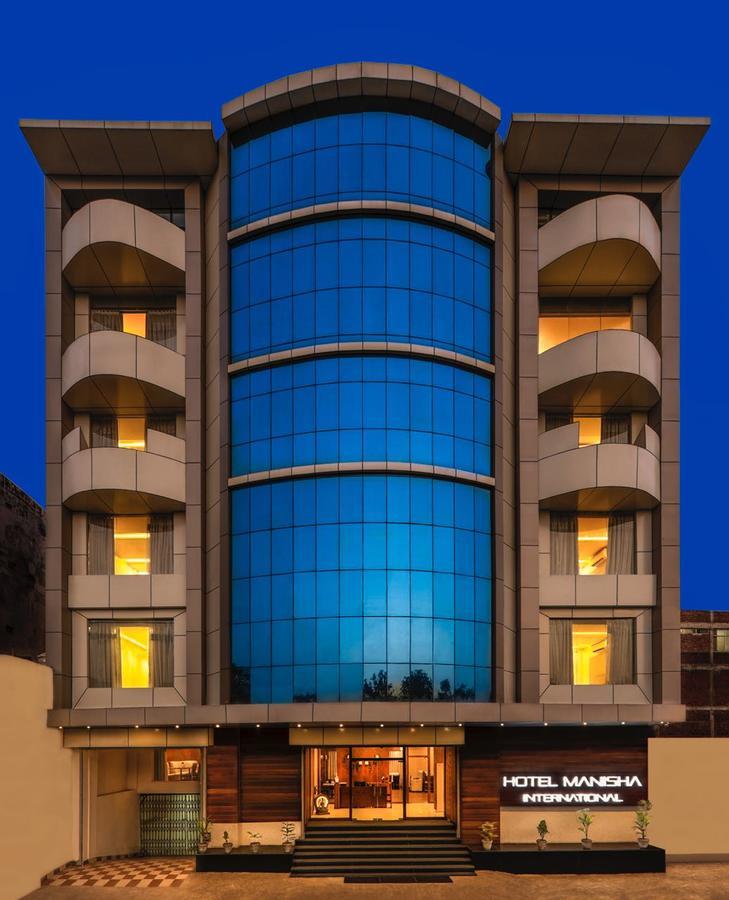 Hotel Manisha International Gaya Buitenkant foto
